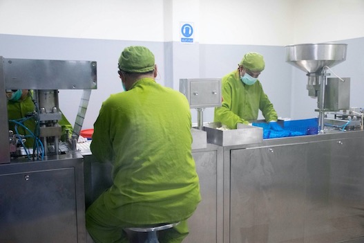 Medicine Production Line - Schazoo Pharmaceutical Private Limited