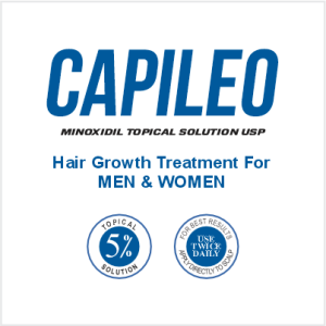 Capileo 5% Topical Solution 60 ml