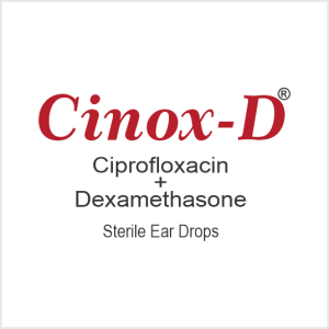 Cinox D Ear Drops